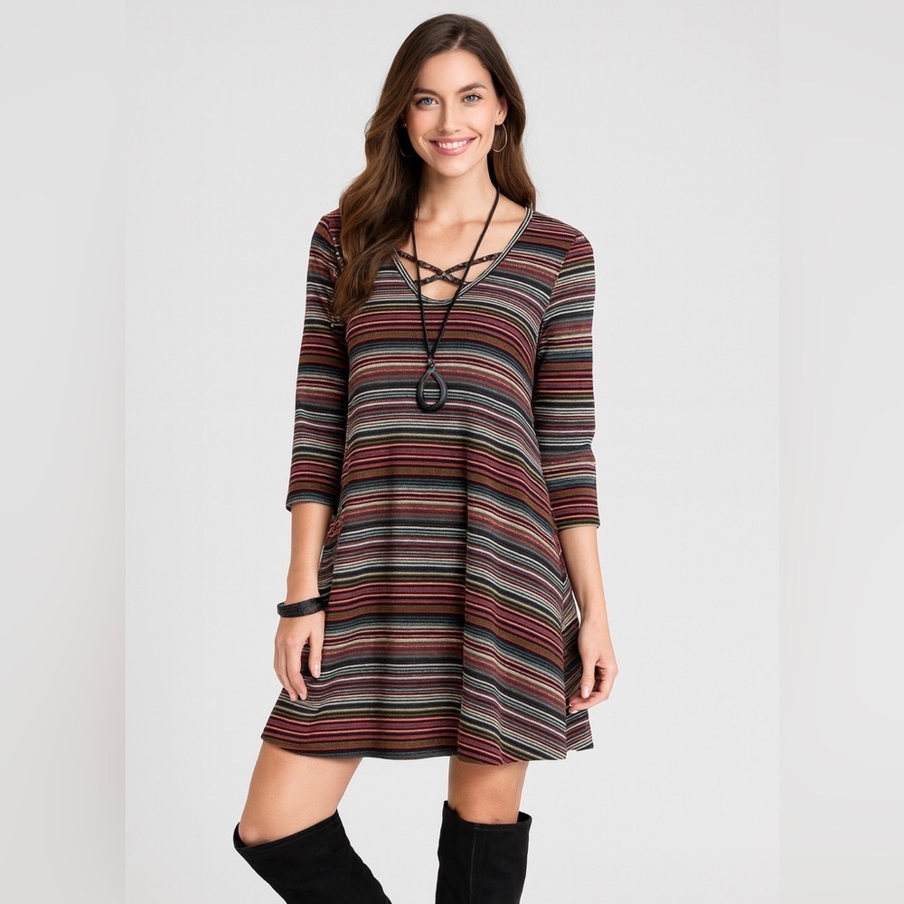 Entro super soft dress size L NWOT